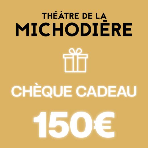 bon cadeau 150 euros